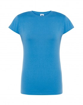 Женская футболка темно-голубая
