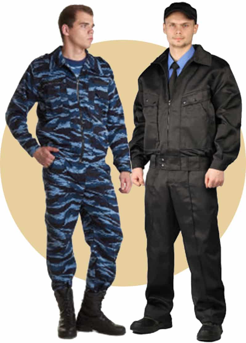 Военная / Охранная униформа