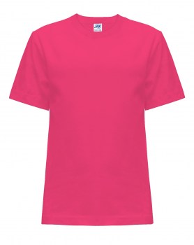 Детская футболка темно-розовая