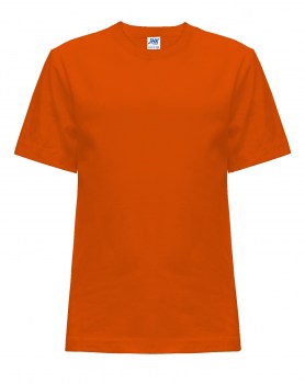 Детская футболка темно-оранжевая