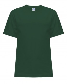 Детская футболка темно-зеленая 