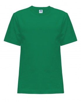 Детская футболка зеленая