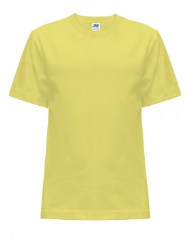 Детская футболка светло-желтая