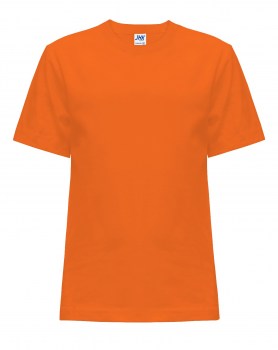 Детская футболка оранжевая