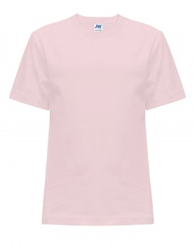 Детская футболка розовая