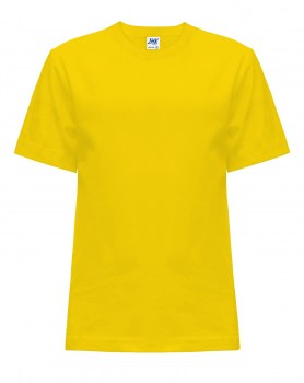 Детская футболка желтая