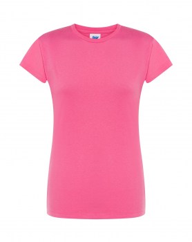Женская футболка розовая