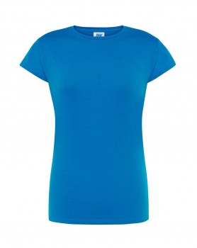 Женская футболка синяя