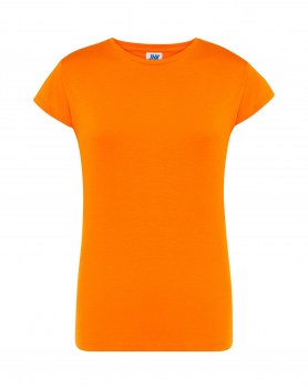 Женская футболка оранжевая