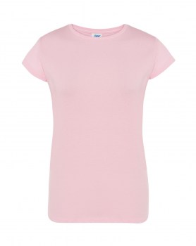 Женская футболка розовая