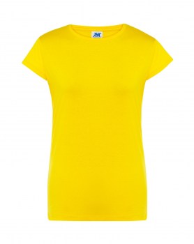 Женская футболка желтая
