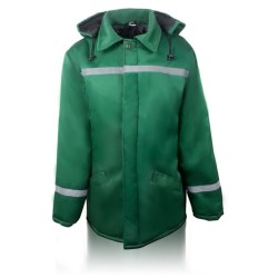 Куртка рабочая утепленная Универсал зеленая