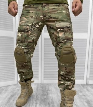 Тактические брюки мультикам Combat 