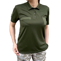 Армейская футболка поло светлый хаки